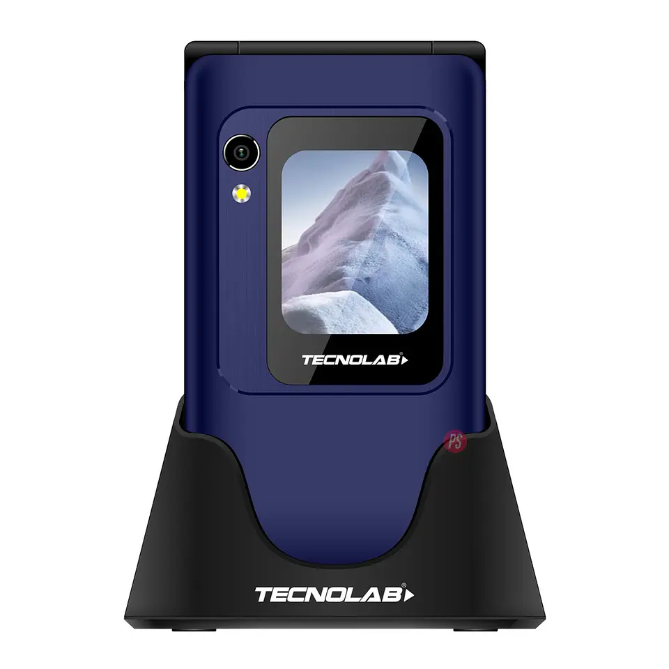 Teléfono Senior 4G SOS Doble Pantalla Conchita Colores - PS 5
