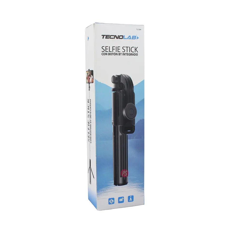 Bastón Selfie Trípode Bluetooth iOS/Android - PS 5