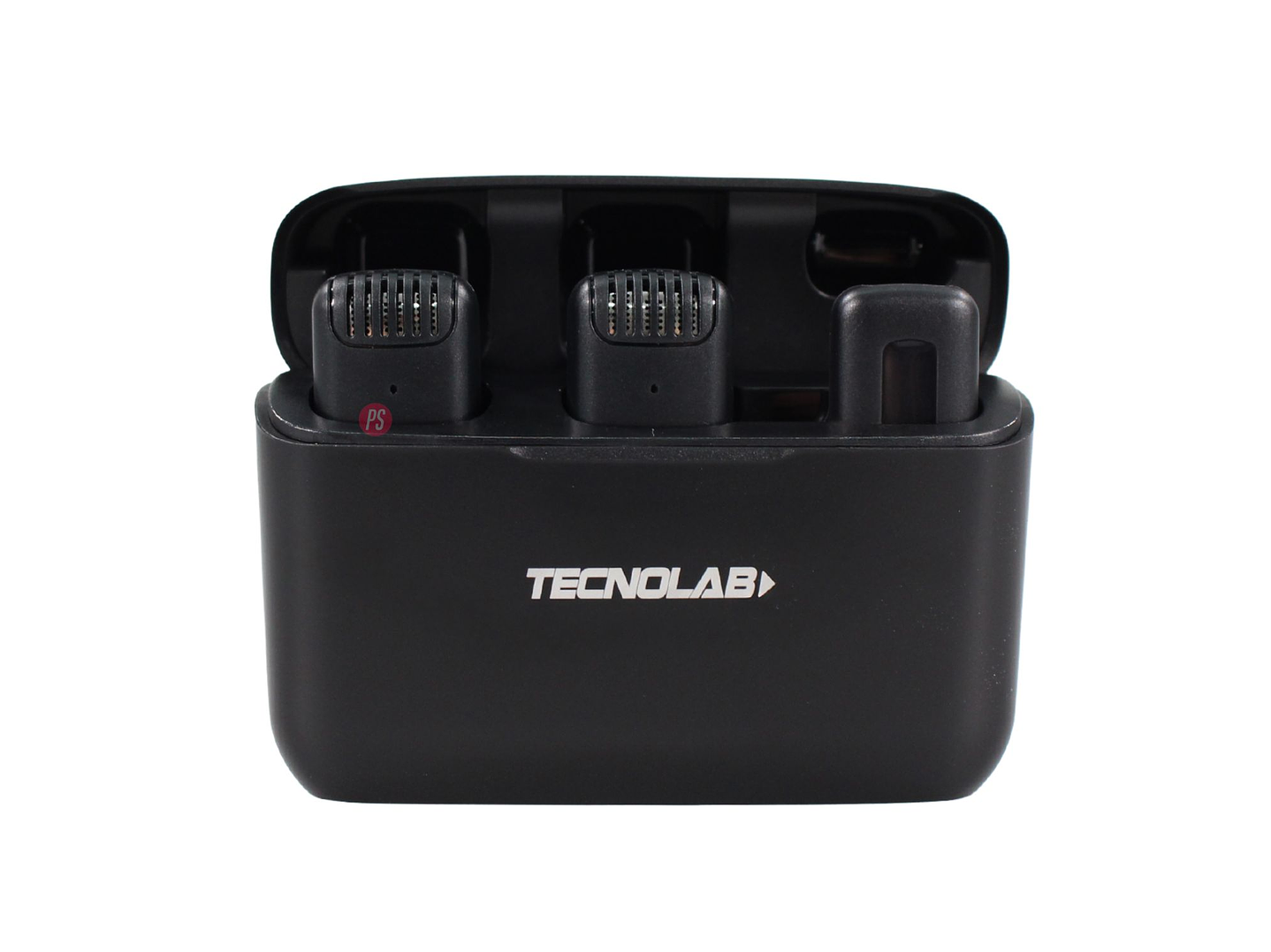 Kit Micrófonos Duales Lavalier Inalámbricos 25mts HD - PS 3