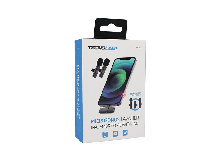 Micrófonos Lavalier Inalámbricos Conector Lightning - PS 4