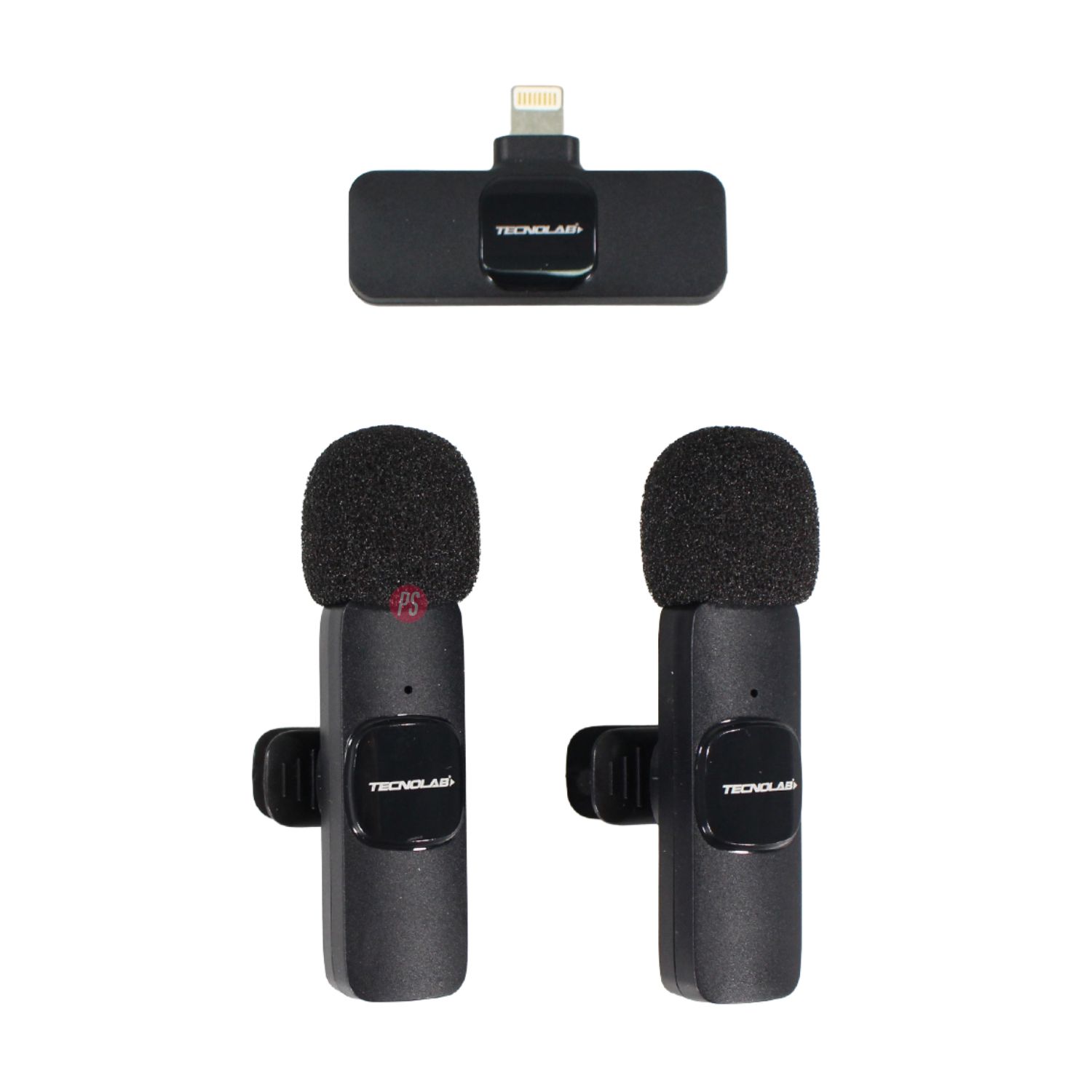Micrófonos Lavalier Inalámbricos Conector Lightning - PS