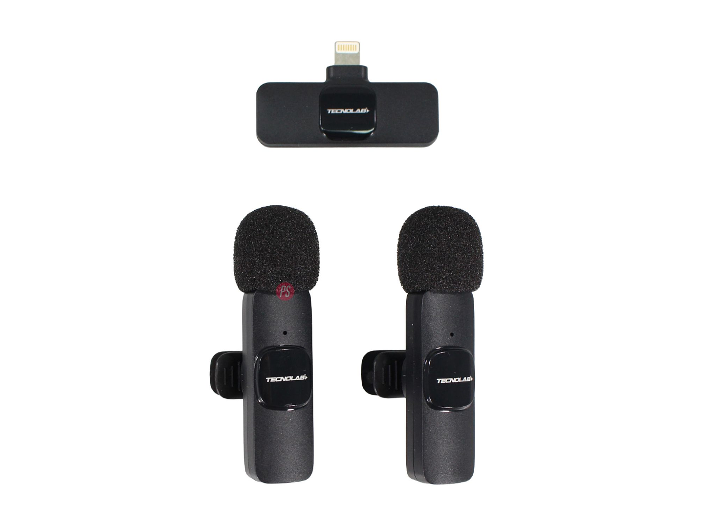 Micrófonos Lavalier Inalámbricos Conector Lightning - PS 1