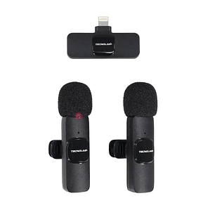 Micrófonos Lavalier Inalámbricos Conector Lightning - PS