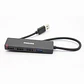Hub Philips 4 Puertos USB 3.0 Alta Velocidad 5Gbps - PS - Miniatura 1