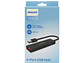 Hub Philips 4 Puertos USB 3.0 Alta Velocidad 5Gbps - PS - Miniatura 4
