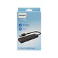 Hub Philips 4 Puertos USB 3.0 Alta Velocidad 5Gbps - PS - Miniatura 4