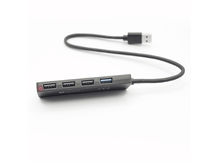 Hub Philips 4 Puertos USB 3.0 Alta Velocidad 5Gbps - PS 2