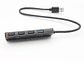 Hub Philips 4 Puertos USB 3.0 Alta Velocidad 5Gbps - PS - Miniatura 2