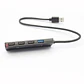 Hub Philips 4 Puertos USB 3.0 Alta Velocidad 5Gbps - PS - Miniatura 2