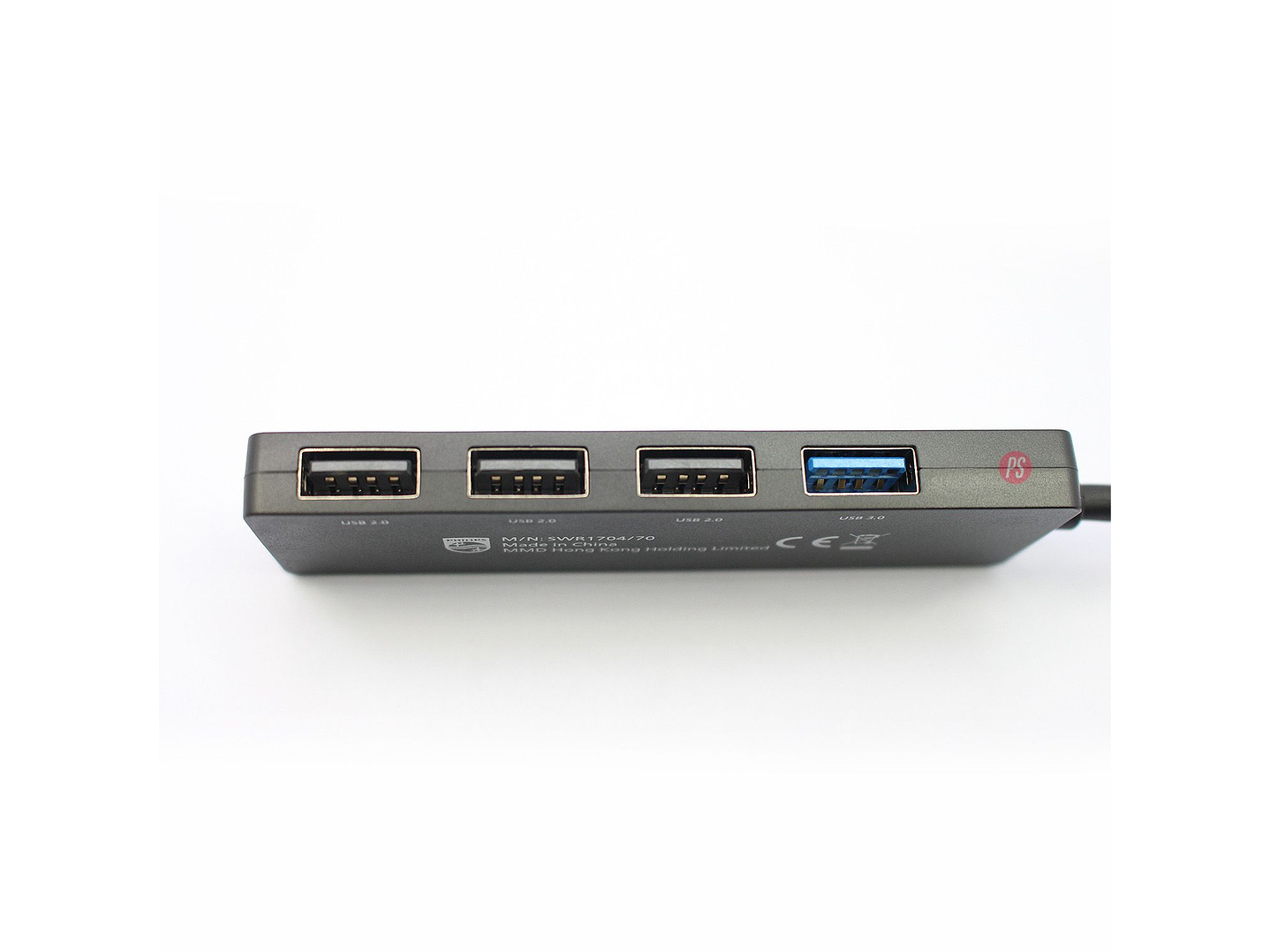 Hub Philips 4 Puertos USB 3.0 Alta Velocidad 5Gbps - PS 3