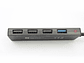 Hub Philips 4 Puertos USB 3.0 Alta Velocidad 5Gbps - PS - Miniatura 3