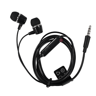 Audífonos HP Stereo con Micrófono y Control de Volumen - PS