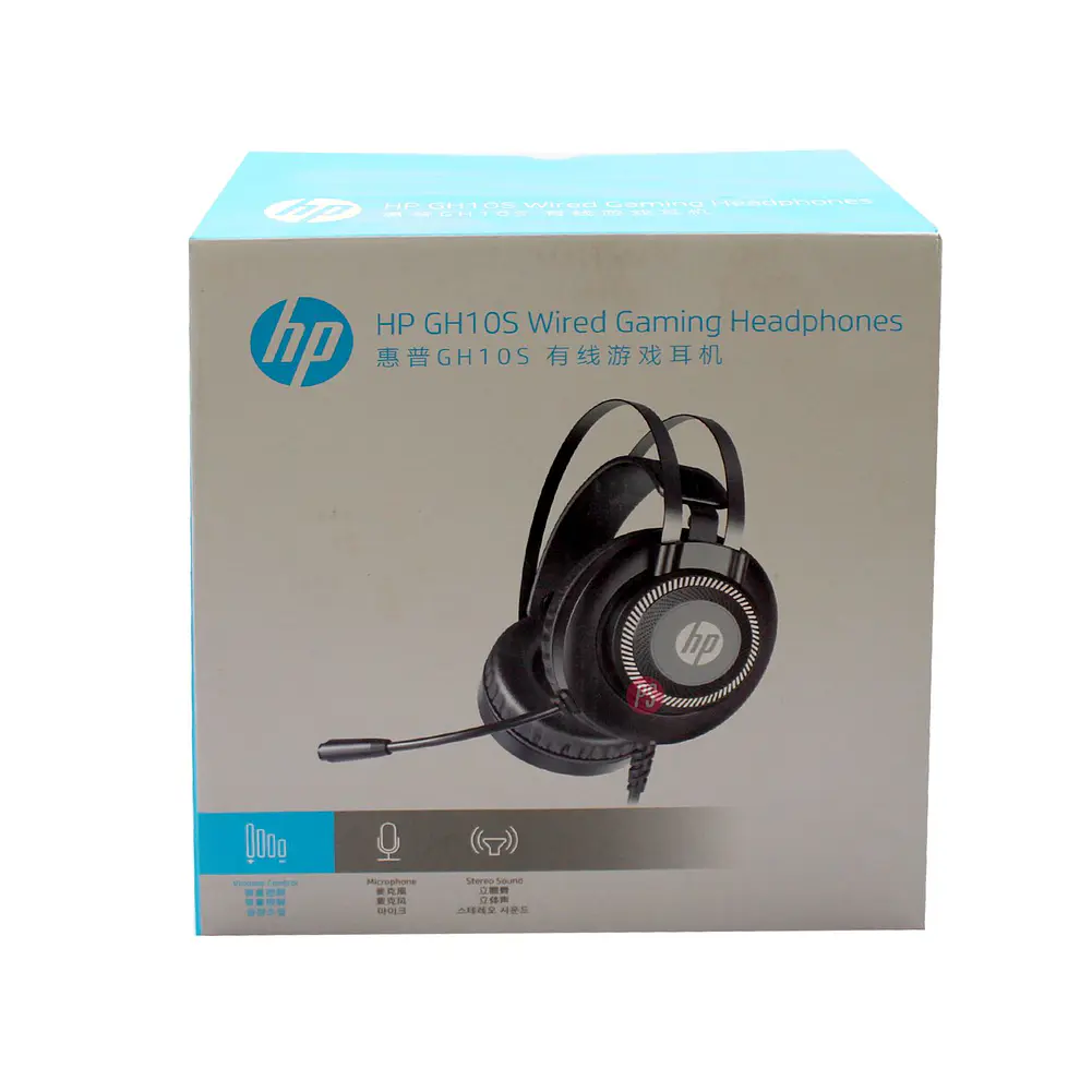 Audífono HP GH10S On-Ear con Sonido Envolvente - PS 3