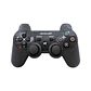 Joystick Compatible Ps3 Con Bluetooth Y Vibración Negro - Ps - Miniatura 1