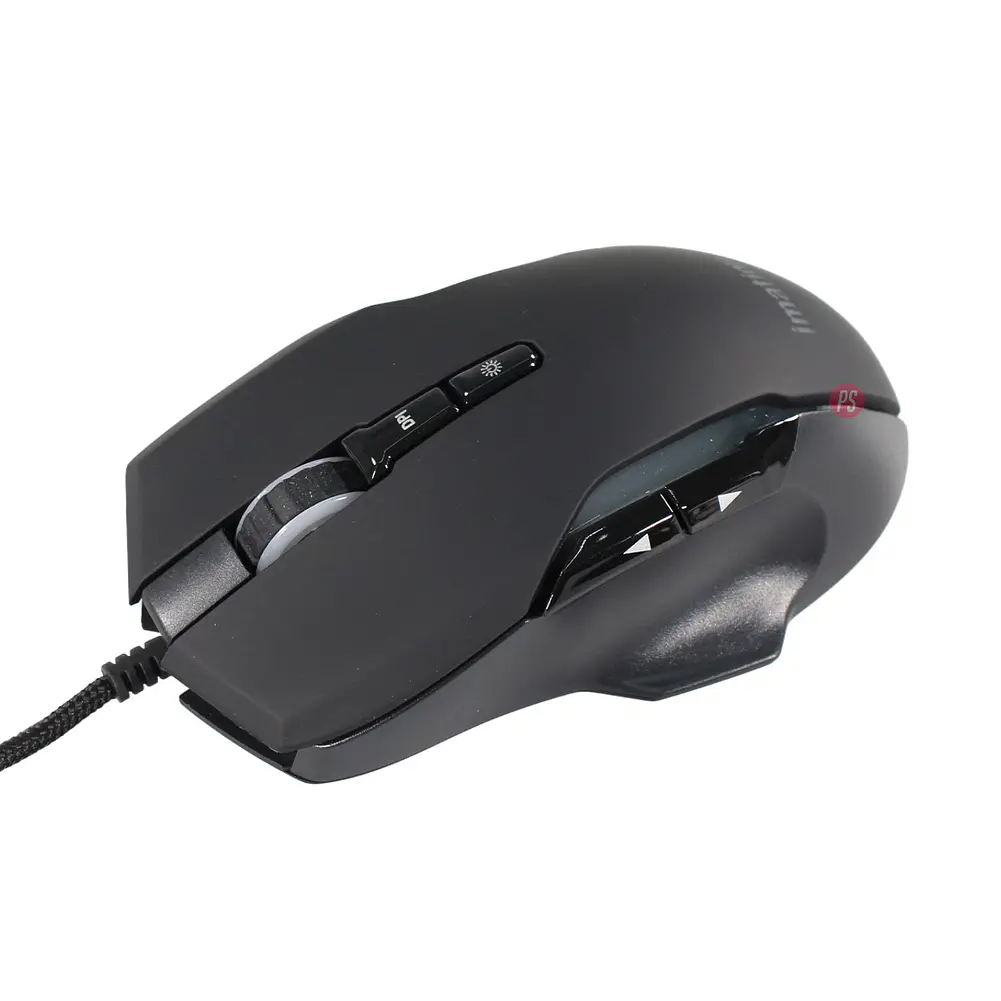 Mouse Gamer Imation IMGT300 RGB 7200 DPI - PS 2