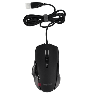 Mouse Gamer Imation IMGT300 RGB 7200 DPI - PS