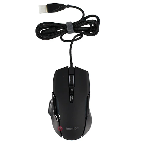 Mouse Gamer Imation IMGT300 RGB 7200 DPI - PS