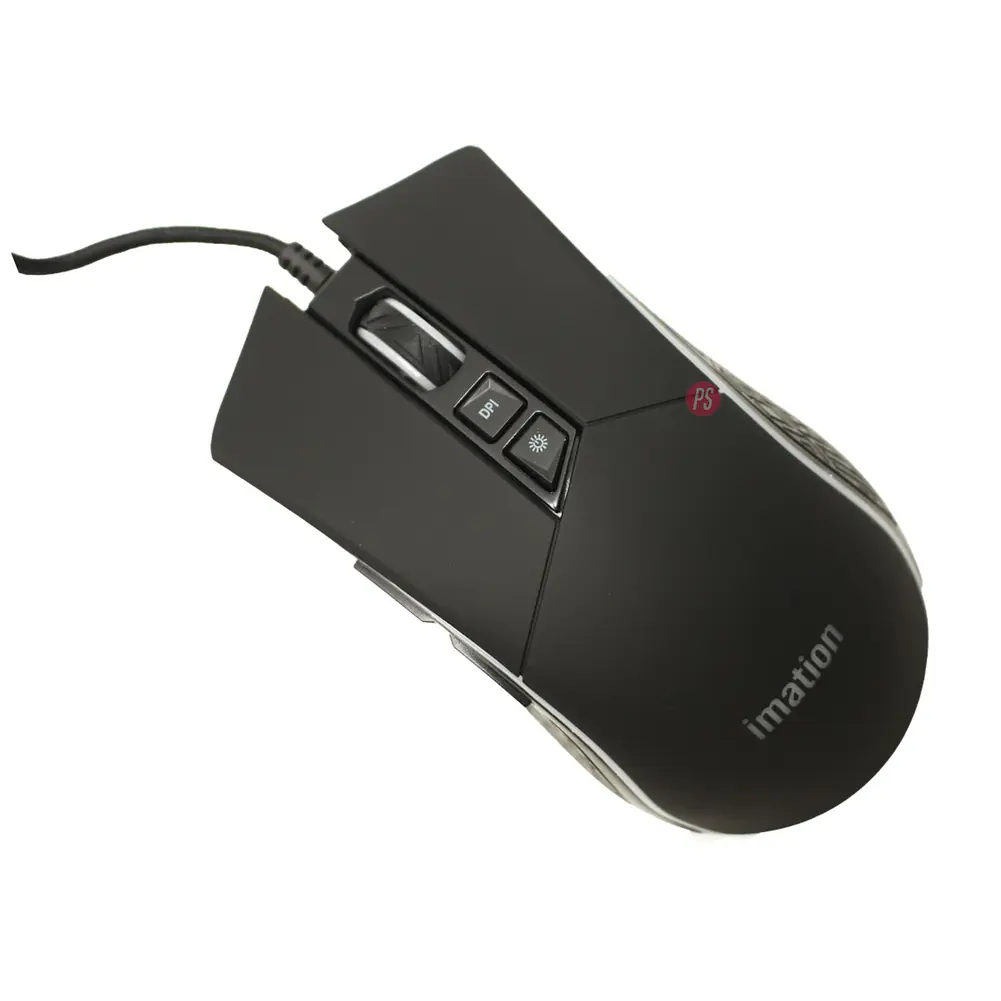 Mouse Gamer Imation IMGT300 RGB 12800 DPI - PS 1