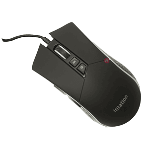Mouse Gamer Imation IMGT300 RGB 12800 DPI - PS