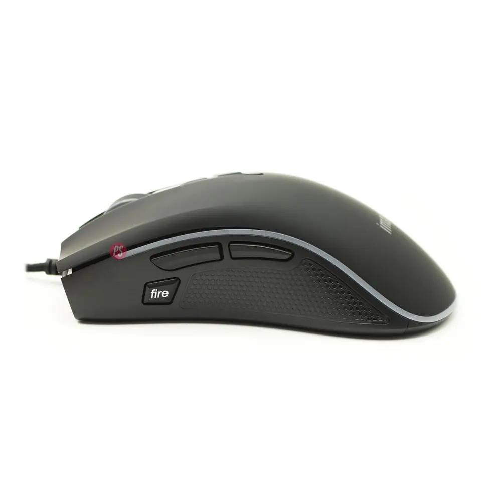 Mouse Gamer Imation IMGT300 RGB 12800 DPI - PS 2