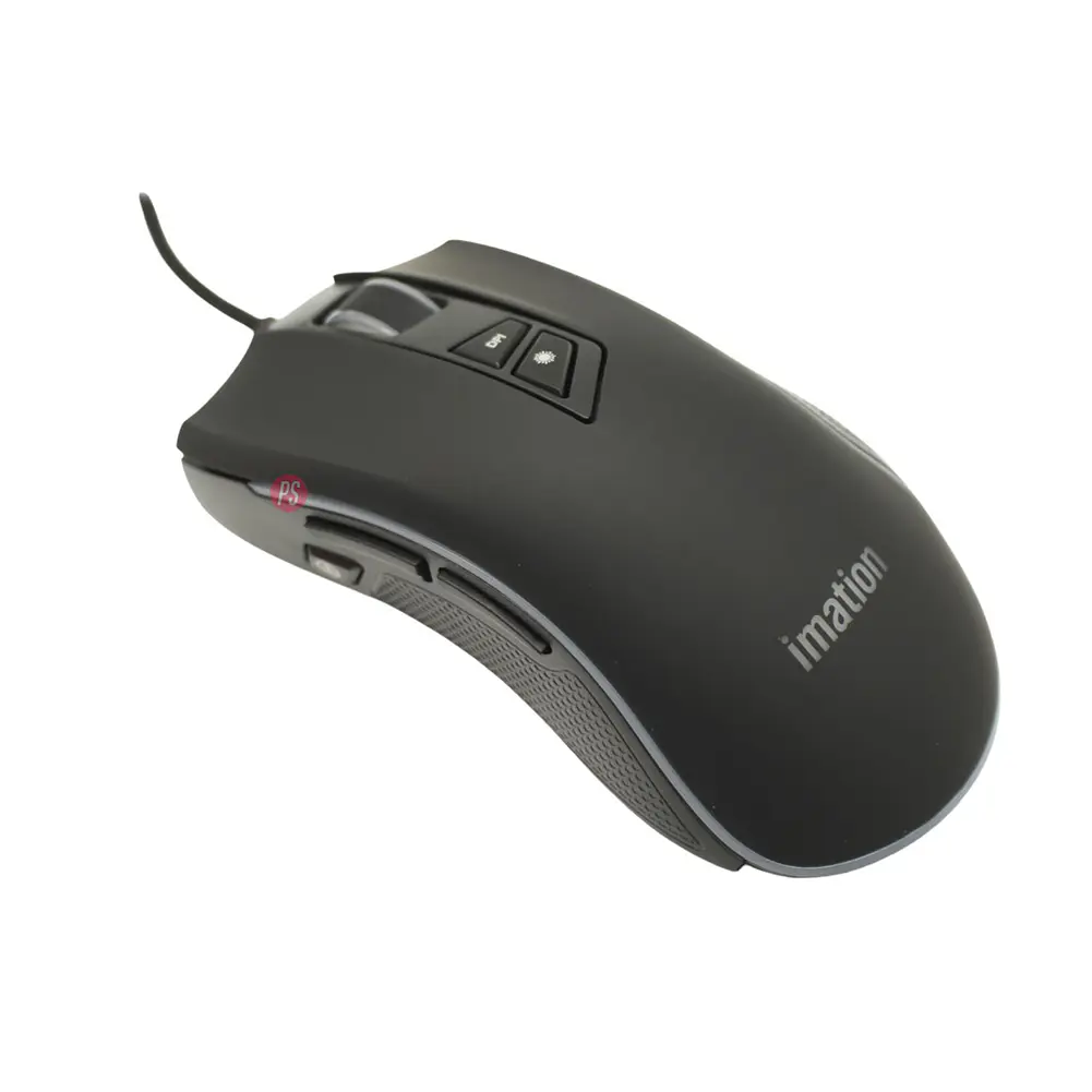 Mouse Gamer Imation IMGT300 RGB 10000 DPI - PS 1