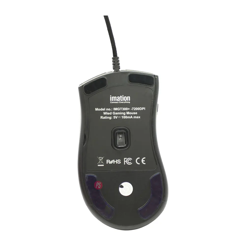 Mouse Gamer Imation IMGT290 RGB 7200 DPI - PS 2