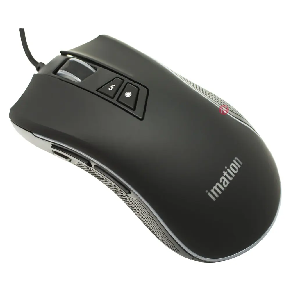 Mouse Gamer Imation IMGT290 RGB 7200 DPI - PS 1