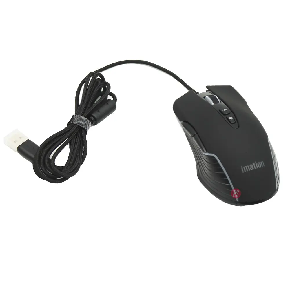 Mouse Gamer Imation IMGT260 RGB 12800 DPI - PS 1
