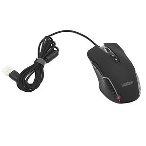 Mouse Gamer Imation IMGT260 RGB 12800 DPI - PS