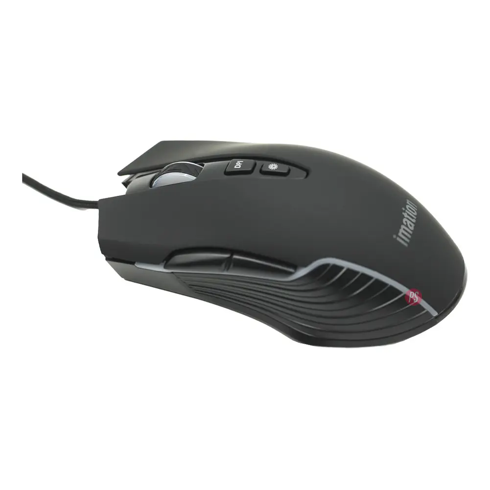Mouse Gamer Imation IMGT260 RGB 12800 DPI - PS 2