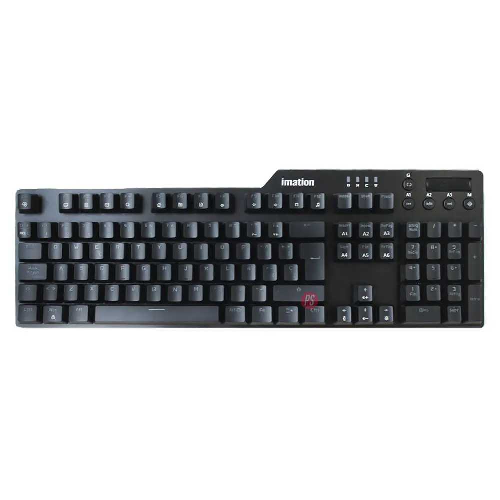 Teclado Mecánico Imation IMJ99 RGB 18 Modos - PS 2