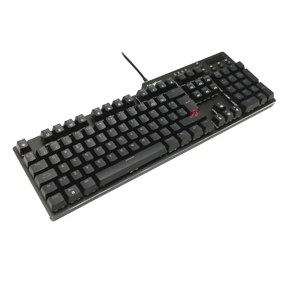 Teclado Mecánico Imation IMJ99 Rainbow LED - PS 2