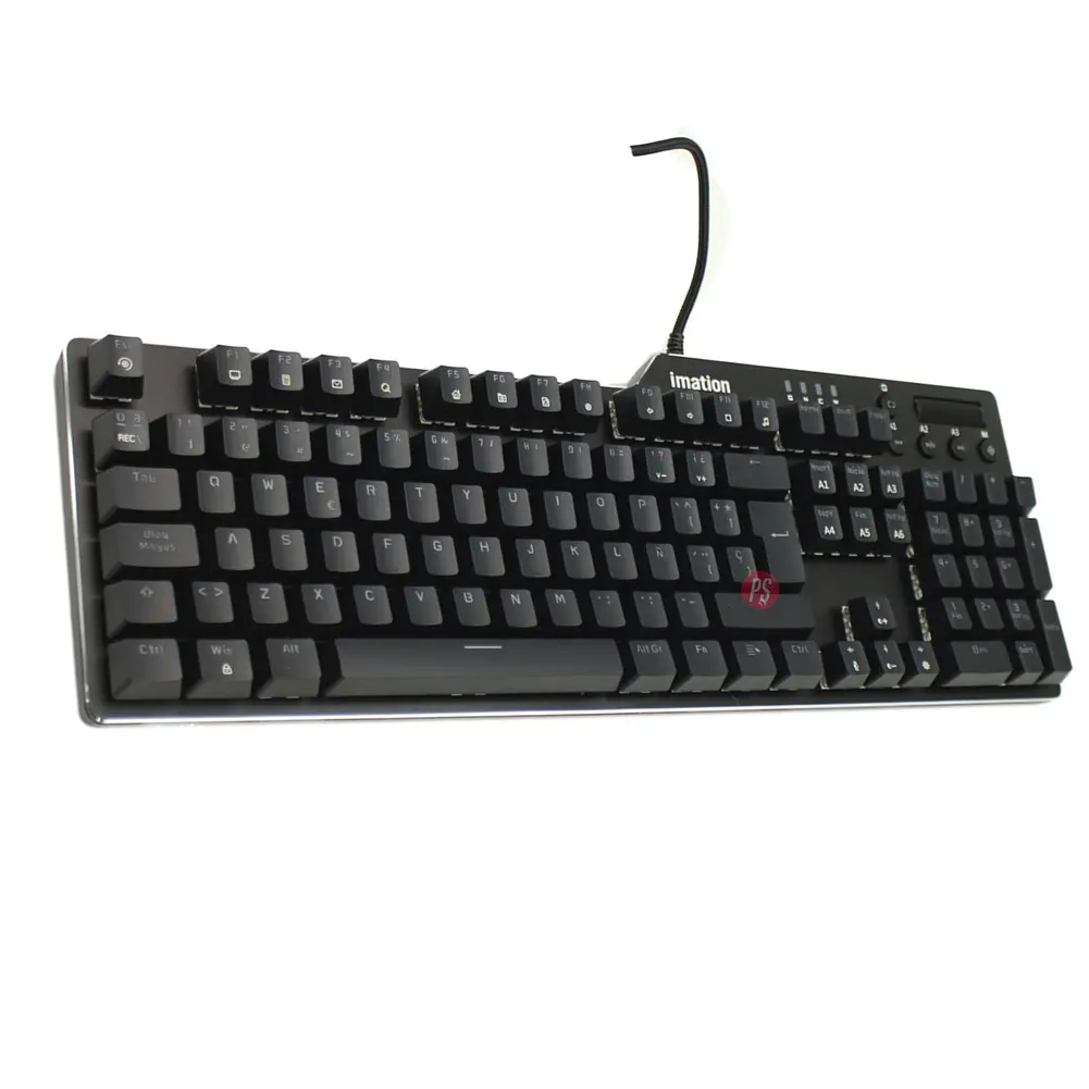 Teclado Mecánico Imation IMJ99 Rainbow LED - PS 1