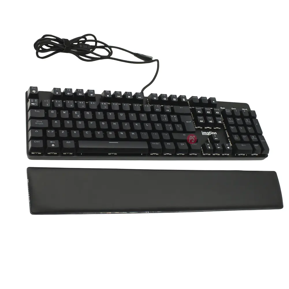 Teclado Mecánico Imation IMJ93 RGB con Apoyamuñecas - PS 1
