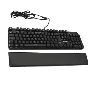 Teclado Mecánico Imation IMJ93 RGB con Apoyamuñecas - PS
