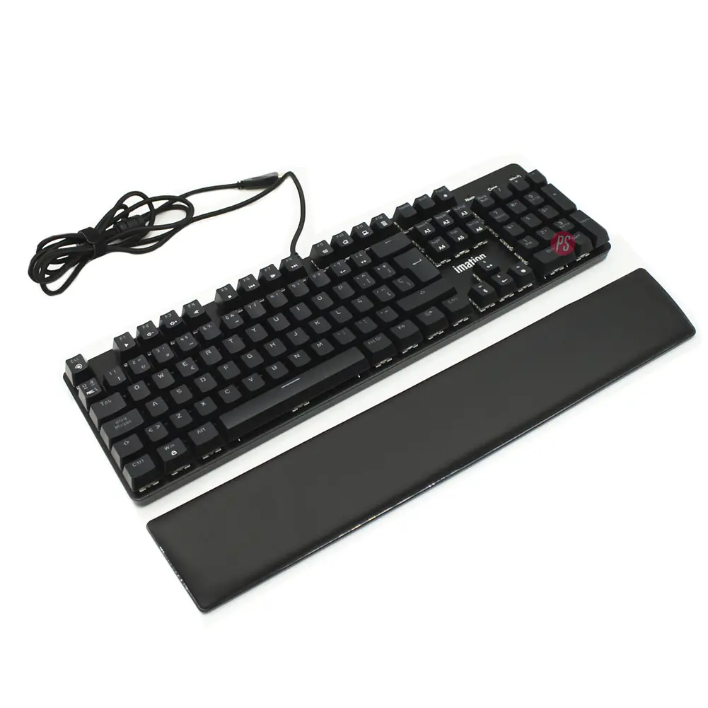Teclado Mecánico Imation IMJ93 RGB con Apoyamuñecas - PS 2
