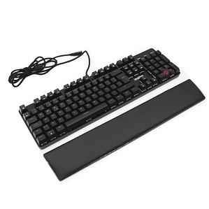 Teclado Mecánico Imation IMJ93 RGB con Apoyamuñecas - PS