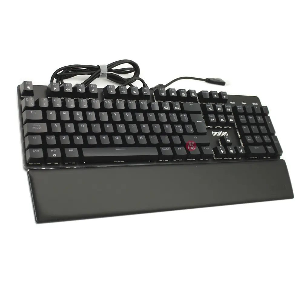 Teclado Imation IMJ93 Rainbow con Luces y Comodidad - PS 2
