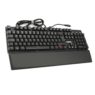 Teclado Imation IMJ93 Rainbow con Luces y Comodidad - PS