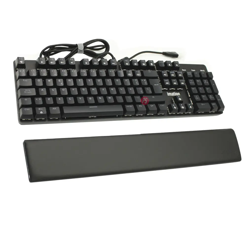 Teclado Imation IMJ93 Rainbow con Luces y Comodidad - PS 1