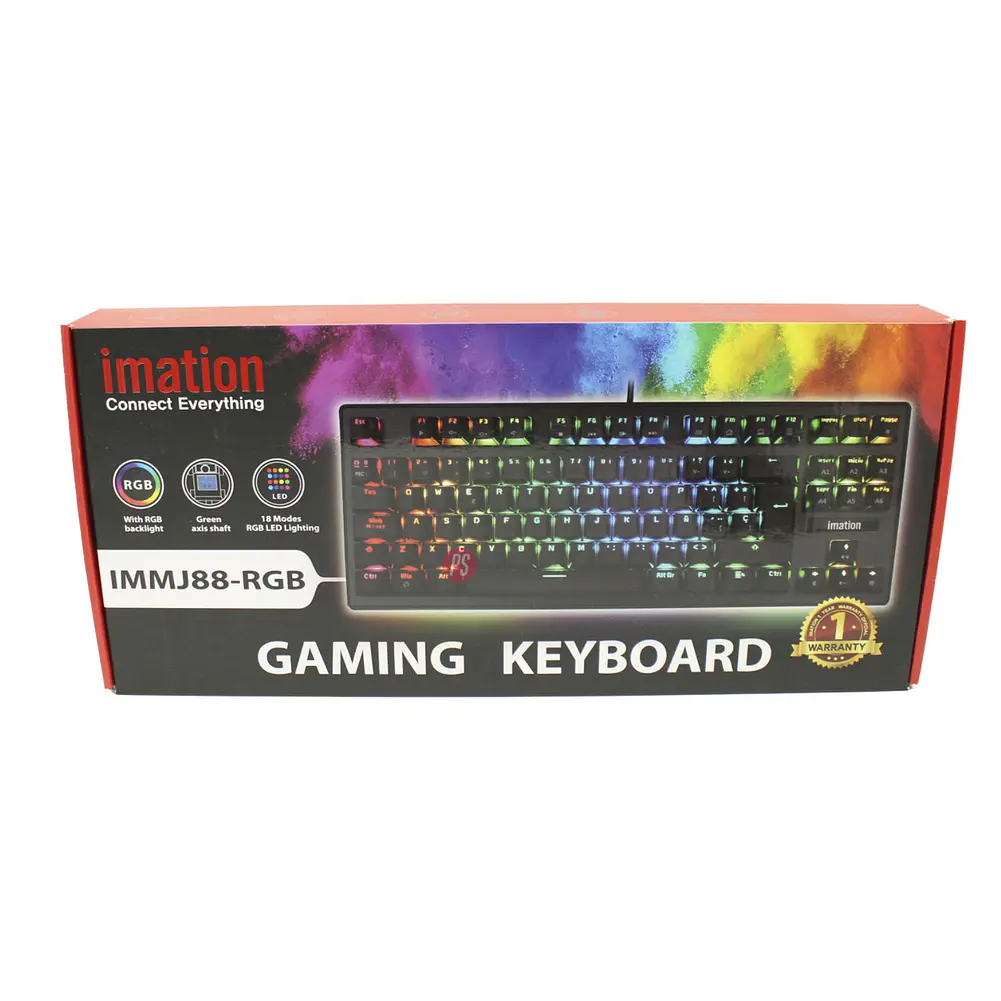 Teclado Mecánico Imation IMJ88 RGB 88 Teclas - PS 3