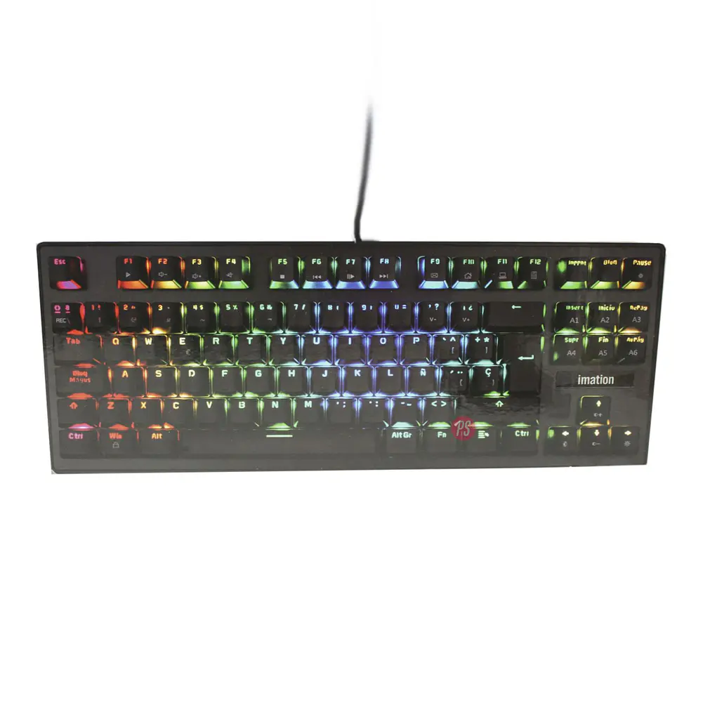 Teclado Mecánico Imation IMJ88 RGB 88 Teclas - PS 2