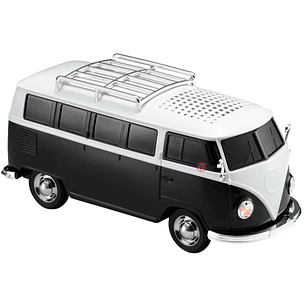 Parlante Bus Combi 10W Negro Potencia y Estilo Portátil - PS