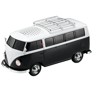 Parlante Bus Combi 10W Negro Potencia y Estilo Portátil - PS