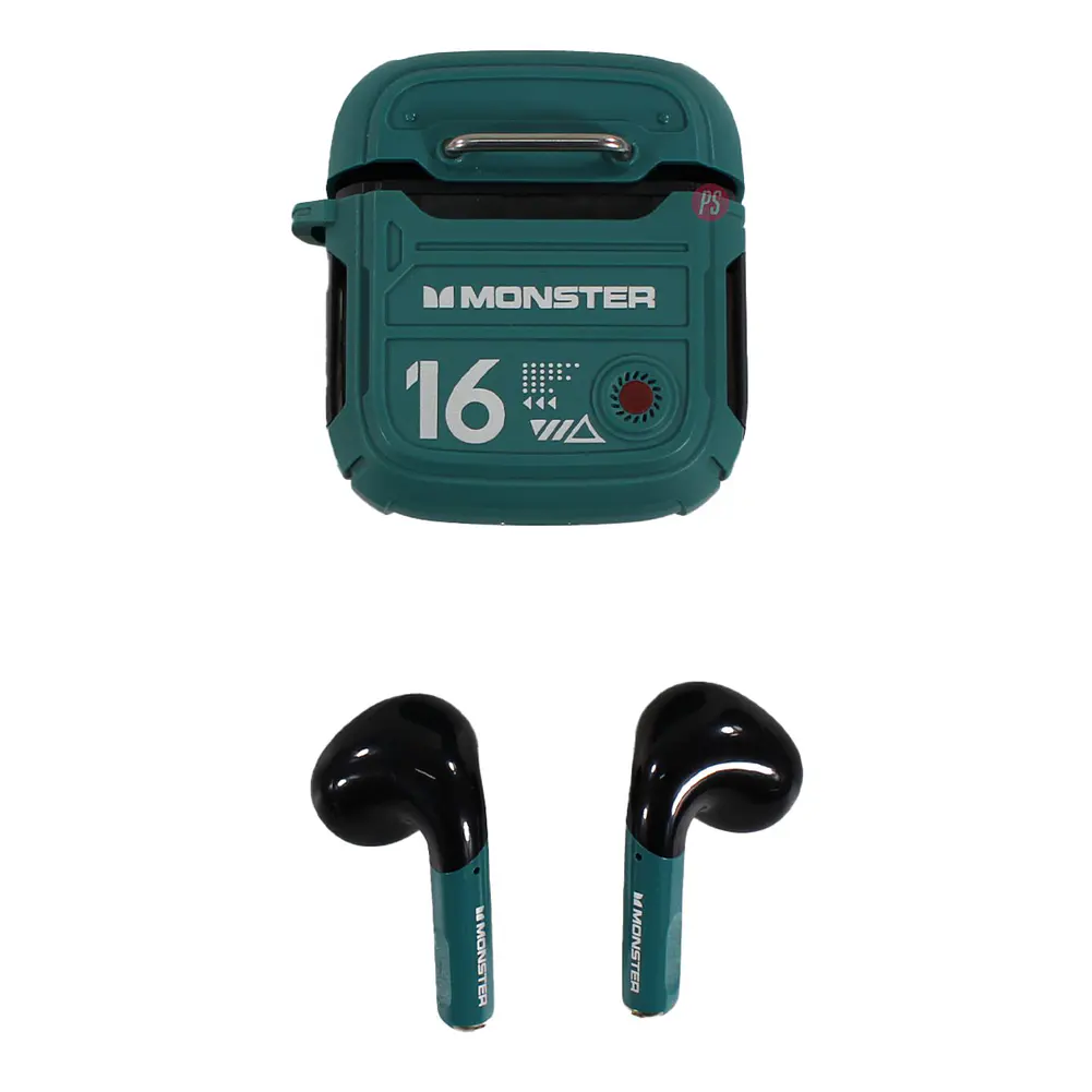 Audífonos Monster Bluetooth XKT16 Potencia y Comodidad - PS 3