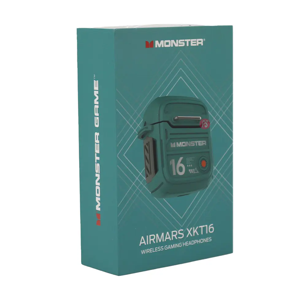 Audífonos Monster Bluetooth XKT16 Potencia y Comodidad - PS 4