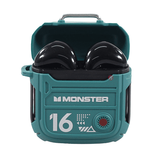 Audífonos Monster Bluetooth XKT16 Potencia y Comodidad - PS