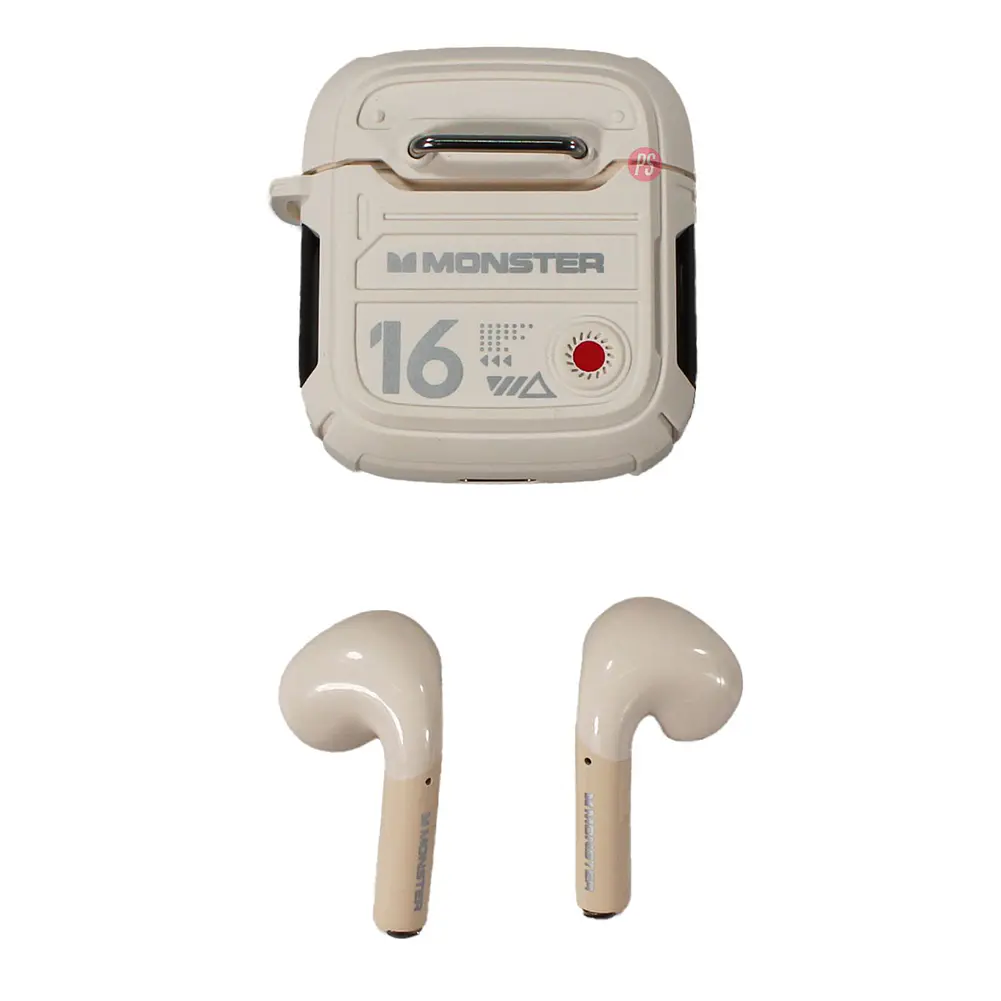 Audífonos Monster XKT16 Bluetooth Beige Estilo Premium - PS 3