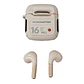 Audífonos Monster XKT16 Bluetooth Beige Estilo Premium - PS - Miniatura 3