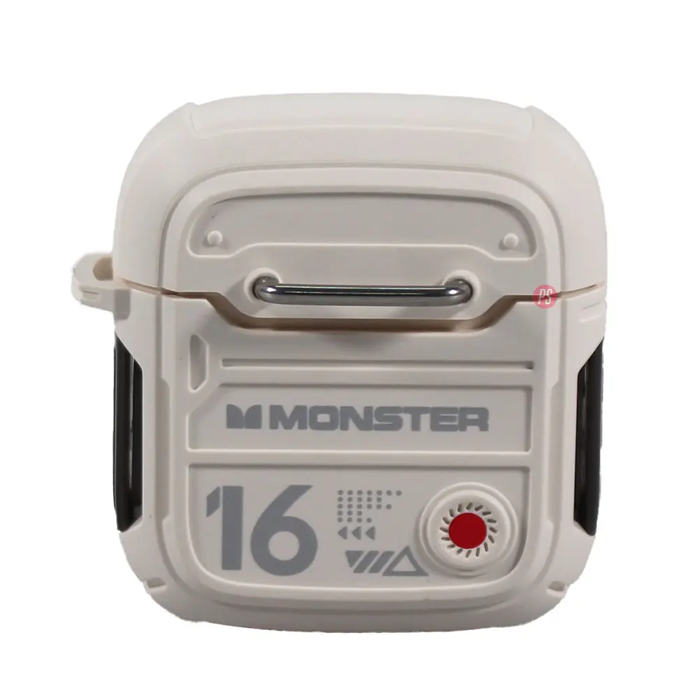 Audífonos Monster XKT16 Bluetooth Beige Estilo Premium - PS 2